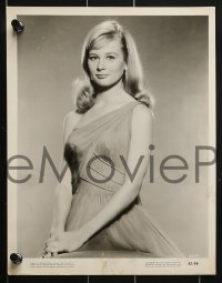 3d650 SHIRLEY KNIGHT 6 8x10 stills 1960s cool portraits of the star from a variety of roles!