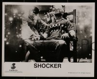3d804 SHOCKER 4 8x10 stills 1989 Wes Craven, Michael Murphy, electrocuted murderer Mitch Pileggi!