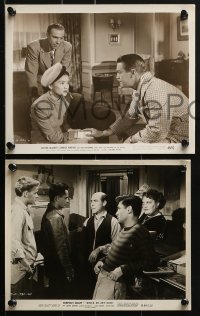 3d651 SID TOMACK 8 8x10 stills 1940s-1950s portraits of the star from a variety of roles!