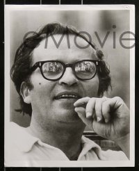 3d463 SIDNEY LUMET 9 from 7.25x9.5 to 8x10 stills 1970s-1980s all candid images directing!