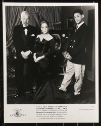 3d530 SIX DEGREES OF SEPARATION 8 8x10 stills 1993 Donald Sutherland, Will Smith, Channing!
