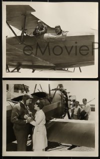 3d269 SKY SPIDER 20 8x10 stills 1931 air mail pilot Glenn Tryon with sexiest Blanche Mehaffey!