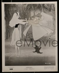 3d573 SLEEPING BEAUTY 7 8x10 stills 1959 Disney cartoon classic, c/u of Fairy Godmother!