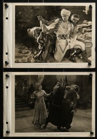 3d575 SON OF THE SHEIK 7 8x11 key book stills 1926 great images of Rudolph Valentino & Vilma Banky!