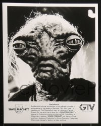 3d388 SPACE PRECINCT 11 TV 8x10 stills 1994 Ted Shackelford, Rob Youngblood, wacky alien images!