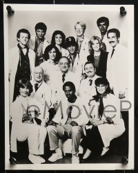3d730 ST. ELSEWHERE 5 TV 8x10 stills 1980s great images of Begley Jr., Morse, Mandel and top cast!
