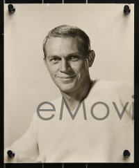 3d390 STEVE McQUEEN 11 from 6.5x10 to 8.25x10 stills 1960s-1980s the star from a variety of roles!