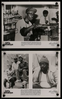 3d806 STRAIGHT OUT OF BROOKLYN 4 8x10 stills 1991 Rich's tale of growing up black in New York City!