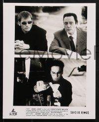 3d906 SUICIDE KINGS 3 8x10 stills 1997 Christopher Walken, Denis Leary, Sean Patrick Flanery!