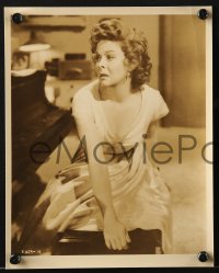 3d989 SUSAN HAYWARD 2 8x10 stills 1955 great images of the legend from I'll Cry Tomorrow!