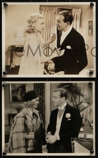 3d907 SWING TIME 3 8x10 stills 1936 wonderful images of Ginger Rogers & Fred Astaire, Broderick!