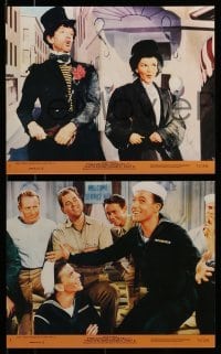 3d080 THAT'S ENTERTAINMENT PART 2 8 8x10 mini LCs 1975 Fred Astaire, Gene Kelly, Garbo, Sinatra