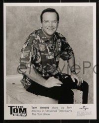 3d910 TOM SHOW 3 TV 8x10 stills 1997 Tom Arnold in the title role, Shawnee Smith, Ed McMahon!