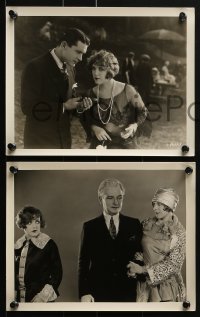 3d658 TOO MANY CROOKS 6 8x10 stills 1927 Mildred Davis, Lloyd Hughes, two by Eugene Robert Richee!