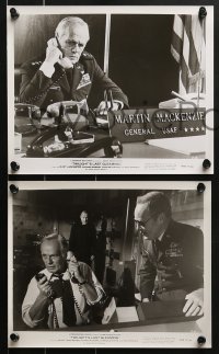 3d392 TWILIGHT'S LAST GLEAMING 11 8x10 stills 1977 Robert Aldrich directed, Burt Lancaster, Widmark!
