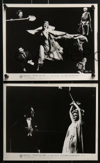 3d535 TWO ON A GUILLOTINE 8 8x10 stills 1965 7 days in a house of terror, the unkindest cut of all!