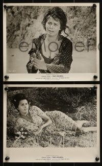 3d814 TWO WOMEN 4 8x10 stills 1961 Vittorio De Sica's classic La Ciociara, Sophia Loren!