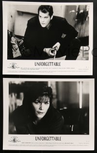 3d536 UNFORGETTABLE 8 8x10 stills 1996 John Dahl, Ray Liotta, Linda Fiorentino