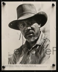 3d816 UNFORGIVEN 4 8x10 stills 1992 great images of cowboy Morgan Freeman, Gene Hackman!