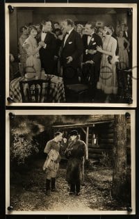 3d582 UNKNOWN ERNEST HILLIARD MOVIE 7 8x10 stills 1930s cool images of the star, please help identify!