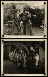 3d663 UNKNOWN FLORENCE VIDOR MOVIE 6 8x10 stills 1920s cool images of the star, please help identify!