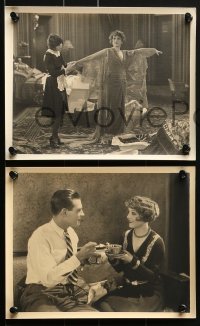 3d537 UNKNOWN MADGE BELLAMY MOVIE 8 deluxe 8x10 stills 1920s cool images of the star, please help identify!