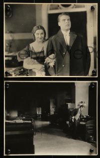 3d737 UNKNOWN RALPH GRAVES MOVIE 5 7.5x9.5 stills 1920s images of the star, please help identify!