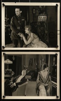 3d586 UNKNOWN RAYMOND HATTON MOVIE 7 8x10 stills 1920s cool images of the star, please help identify!