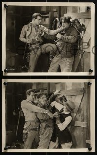 3d915 UNKNOWN TED WELLS MOVIE 3 8x10 stills 1920s images of the star, please help identify!