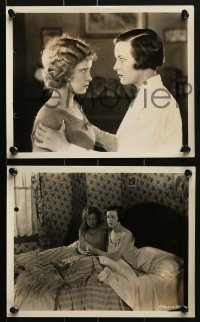 3d667 UNKNOWN VIRGINIA VALLI MOVIE 6 8x10 stills 1930s cool images of the star, please help identify!