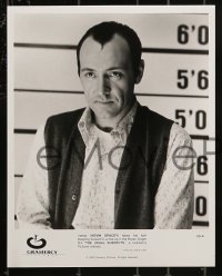 3d917 USUAL SUSPECTS 3 8x10 stills 1995 Baldwin, Byrne, Palminteri, Singer, all with Kevin Spacey!