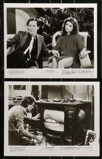 3d471 VIDEODROME 9 8x10 stills 1983 David Cronenberg, James Woods, Debbie Harry, sci-fi!