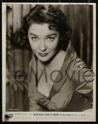 3d824 VIRGINIA LEITH 4 8x10 stills 1950s-1970s cool portraits of the star from a variety of roles!