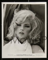 3d394 VIRNA LISI 11 from 7x9 to 8x10 stills 1960s mostly close up portraits of the Italian star!