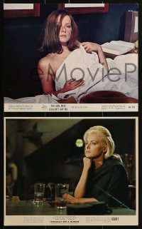 3d019 VIRNA LISI 9 color 8x10 stills 1960s-1970s cool portraits of the star from a variety of roles!