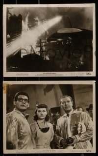 3d739 WAR OF THE WORLDS 5 8x10 stills 1953 H.G. Wells & George Pal classic, cool images!