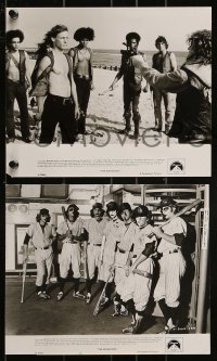 3d919 WARRIORS 3 8x10 stills 1979 directed by Walter Hill, Michael Beck, gang images!