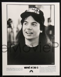3d276 WAYNE'S WORLD 2 18 8x10 stills 1993 Mike Myers, Dana Carvey, from Saturday Night Live sketch!