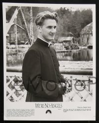 3d323 WE'RE NO ANGELS 14 8x10 stills 1989 wacky images of fake priests Robert De Niro & Sean Penn!