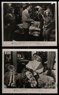 3d540 WHO'S AFRAID OF VIRGINIA WOOLF 8 8x10 stills 1966 Elizabeth Taylor, Burton!