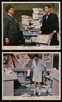 3d103 WHO'S MINDING THE STORE 6 color 8x10 stills 1963 Jerry Lewis, Jill St. John, Nancy Kulp