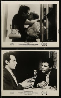 3d828 WHO'S THAT KNOCKING AT MY DOOR 4 8x10 stills 1967 Martin Scorsese, young Harvey Keitel!