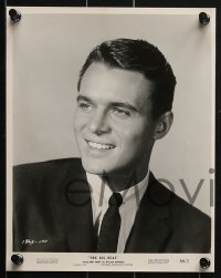 3d673 WILLIAM REYNOLDS 6 8x10 stills 1950s cool portraits of the star from a variety of roles!