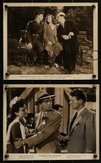 3d829 WILLIAM TERRY 4 8x10 stills 1940s great images of the star from a variety of roles!