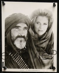 3d396 WIND & THE LION 11 8x10 stills 1975 John Huston, Sean Connery & pretty Candice Bergen!