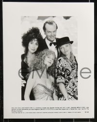 3d308 WITCHES OF EASTWICK 15 8x10 stills 1987 Jack Nicholson, Cher, Susan Sarandon, Pfeiffer!
