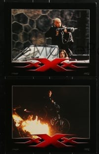 3d087 XXX 8 color 8x10 stills 2002 muscle-bound Vin Diesel is a new breed of extreme sports secret agent