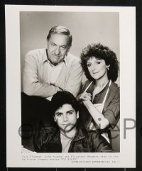 3d348 YOU AGAIN 13 TV 8x10 stills 1986 great images of Jack Klugman, John Stamos before Full House!