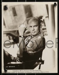 3d363 YUL BRYNNER 12 8x10 stills 1950s-1970s from The King and I, the Brothers Karamazov and more!
