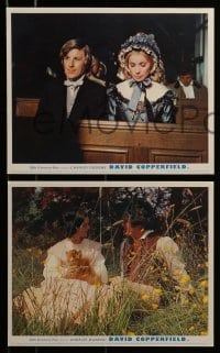 3d173 DAVID COPPERFIELD 6 color English FOH LCs 1969 Wendy Hiller, Robin Phillips!